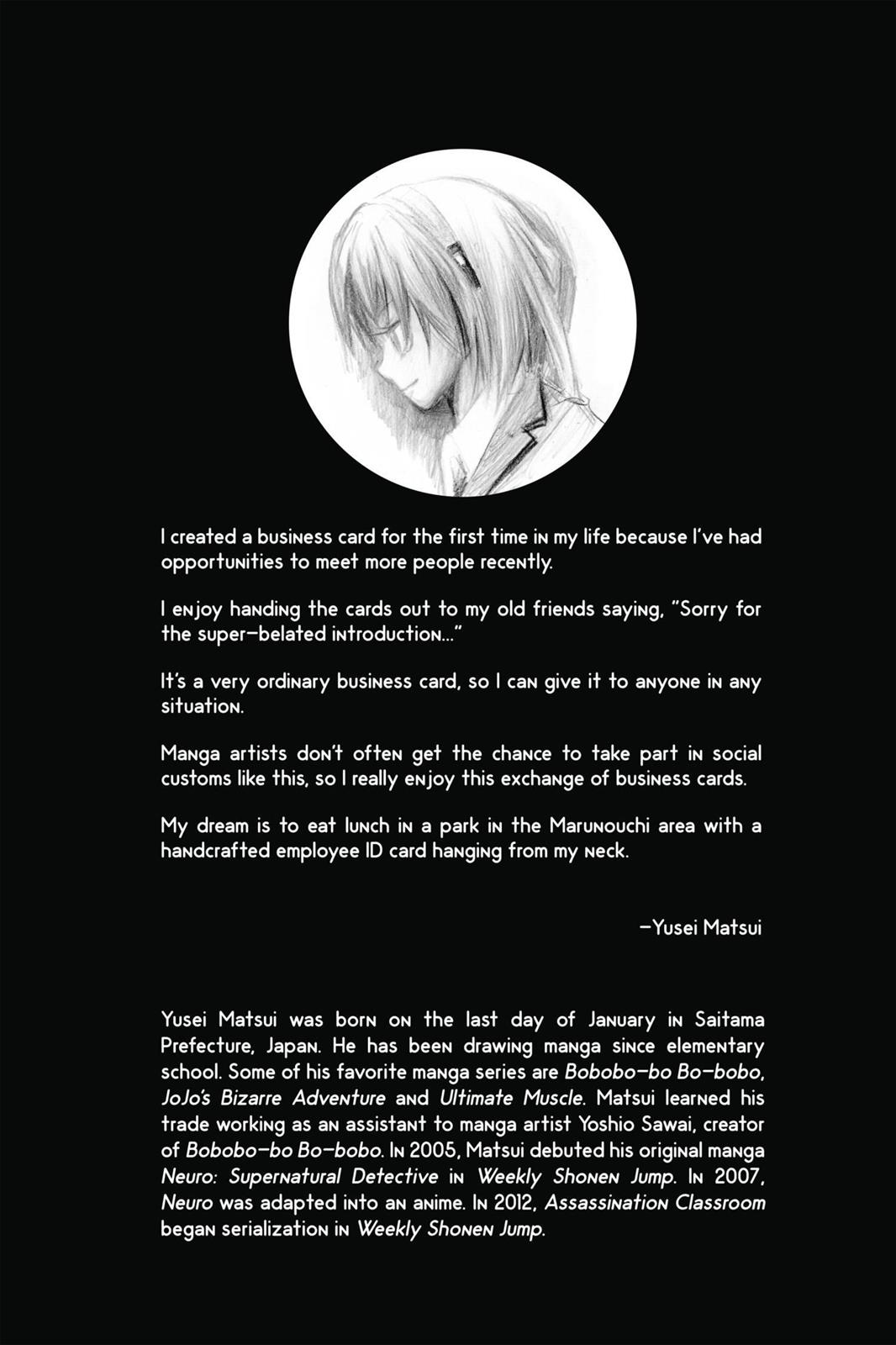 Read Assassination Classroom EN Manga Online