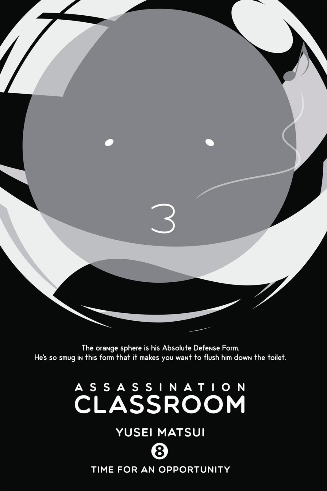 Read Assassination Classroom EN Manga Online