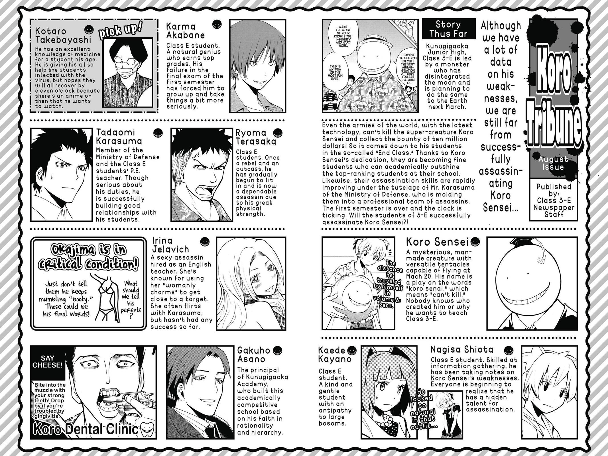 Read Assassination Classroom EN Manga Online