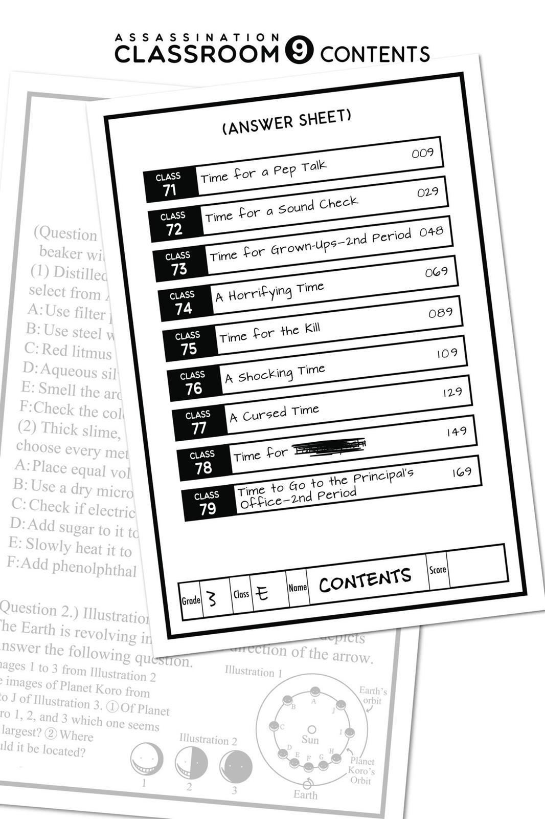 Read Assassination Classroom EN Manga Online