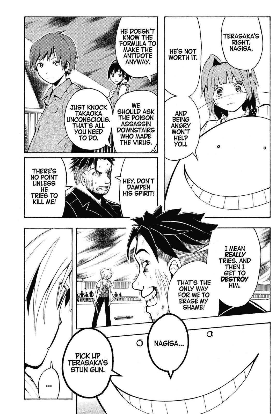 Read Assassination Classroom EN Manga Online