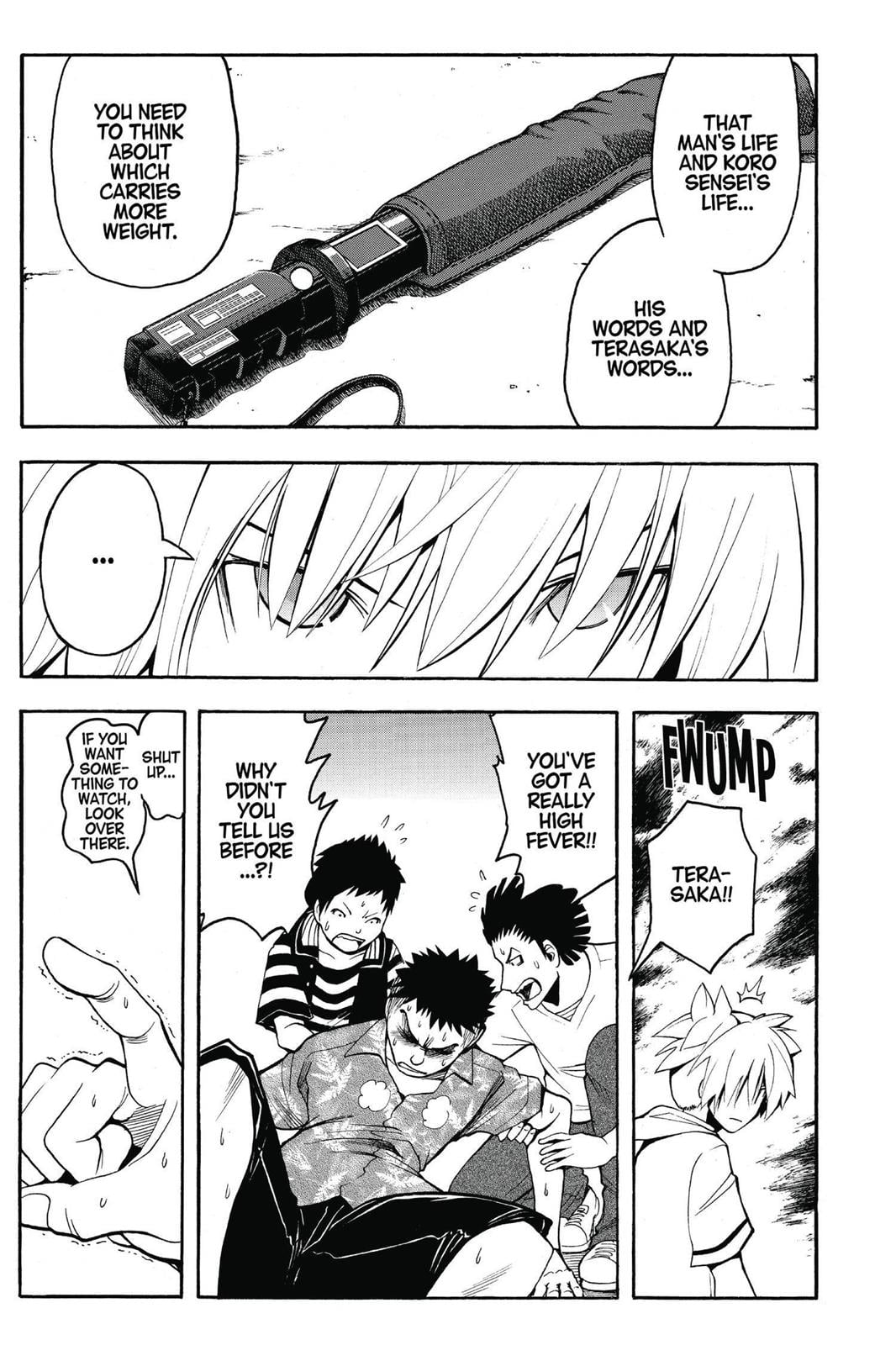 Read Assassination Classroom EN Manga Online