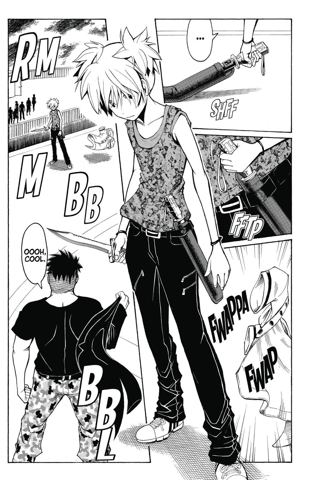 Read Assassination Classroom EN Manga Online