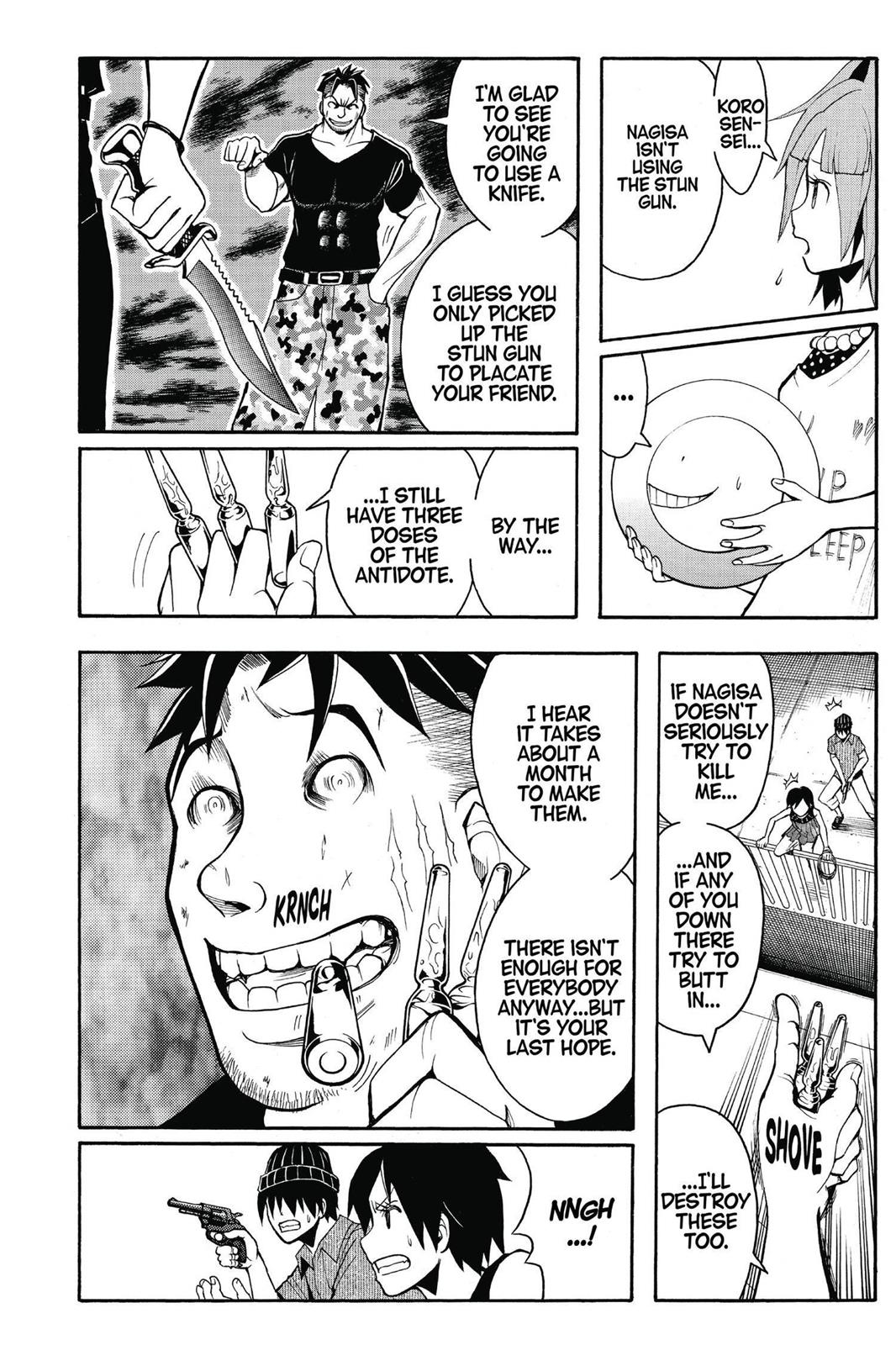 Read Assassination Classroom EN Manga Online