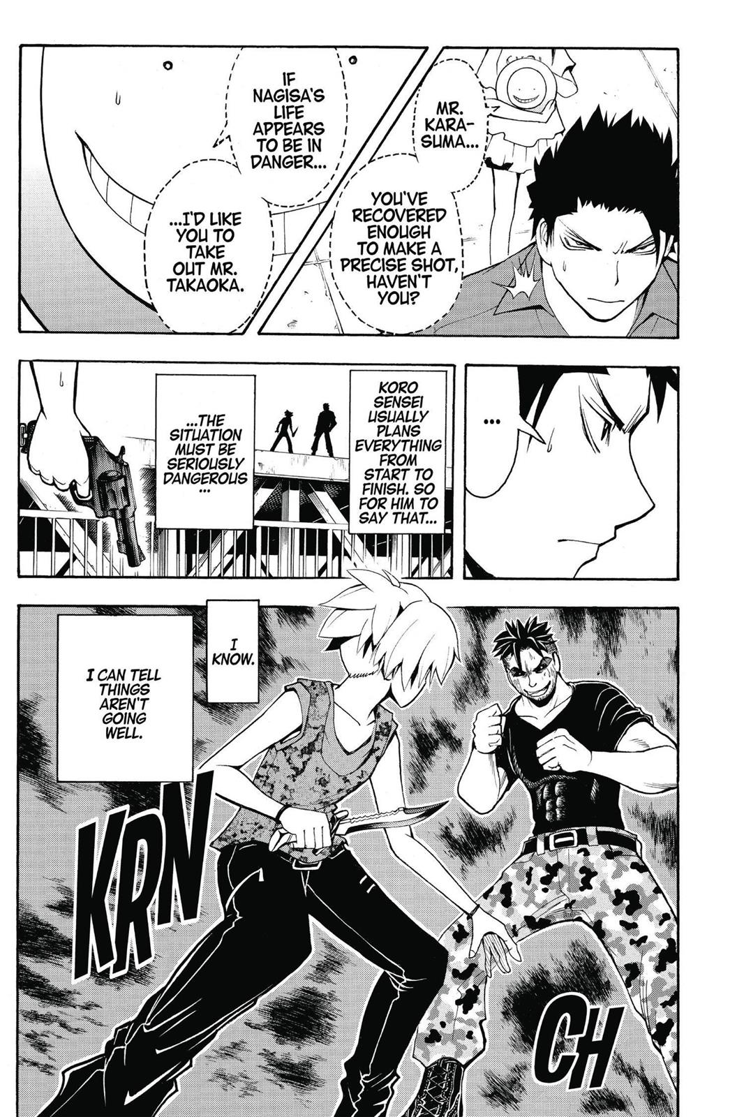 Read Assassination Classroom EN Manga Online