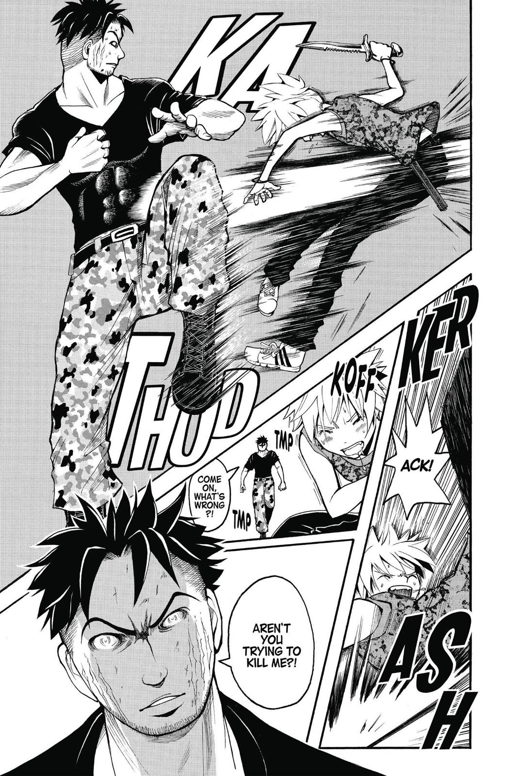 Read Assassination Classroom EN Manga Online