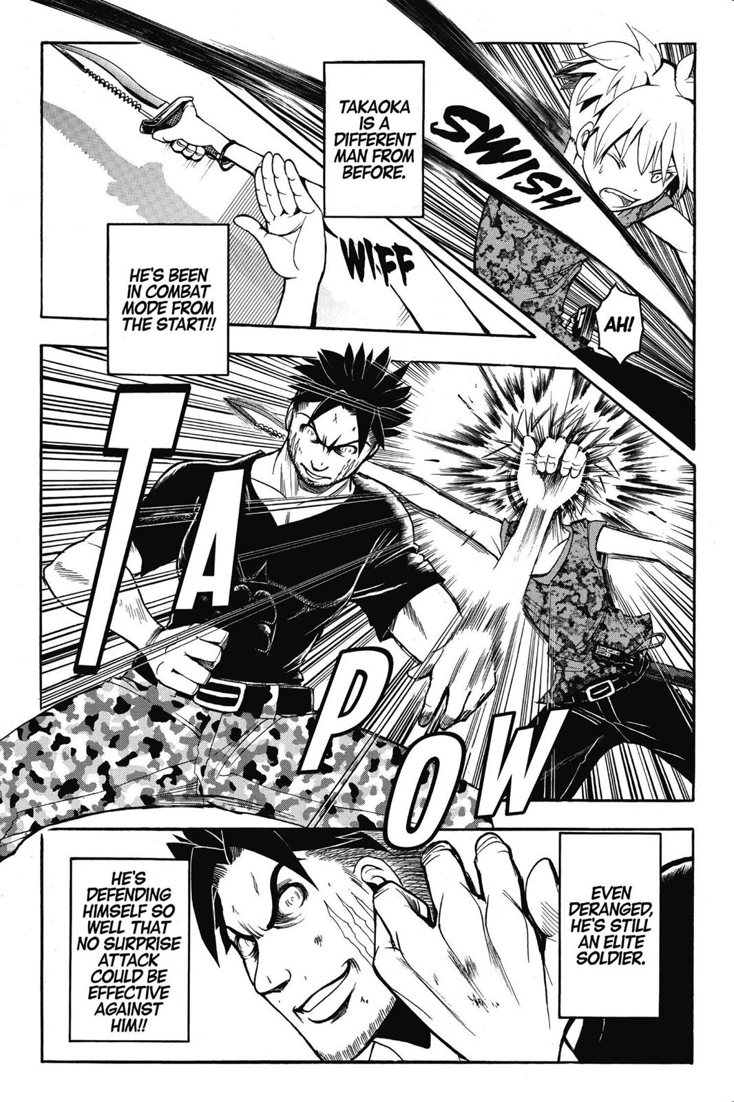 Read Assassination Classroom EN Manga Online