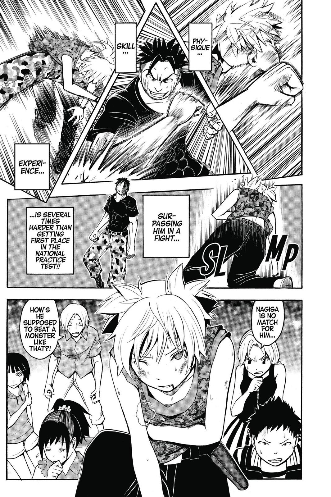 Read Assassination Classroom EN Manga Online