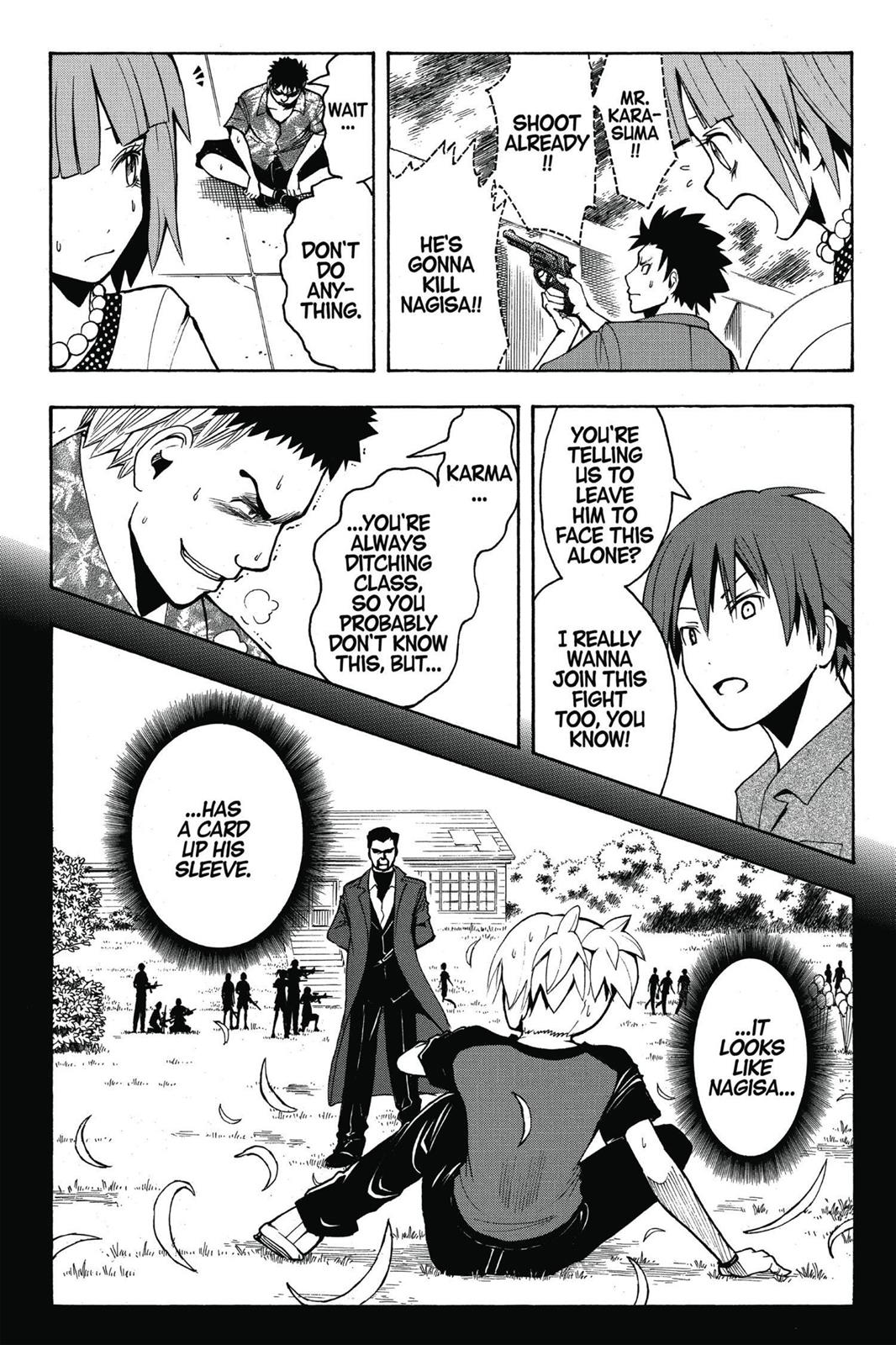 Read Assassination Classroom EN Manga Online