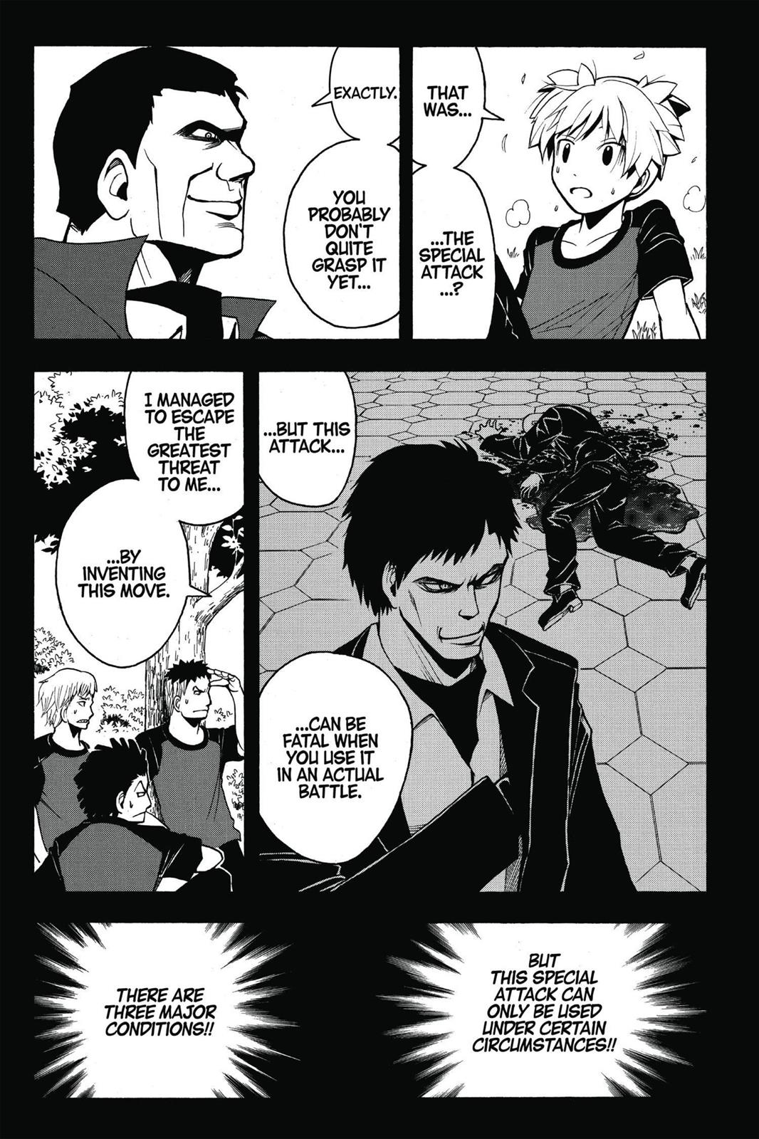 Read Assassination Classroom EN Manga Online