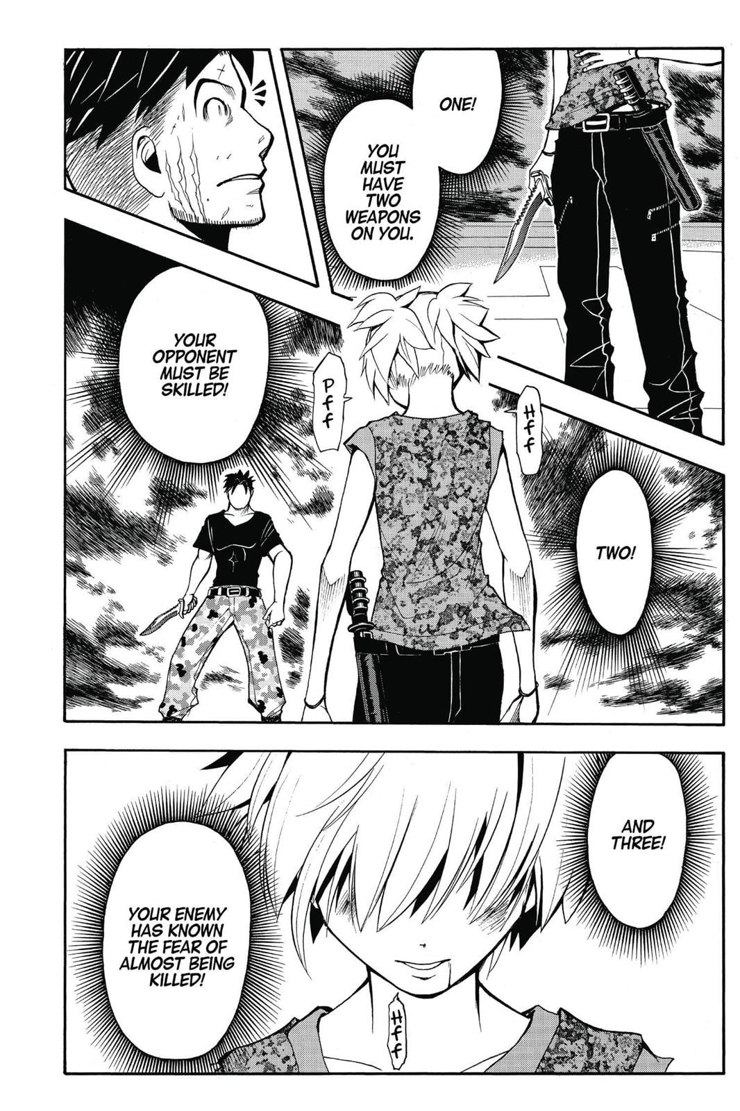 Read Assassination Classroom EN Manga Online