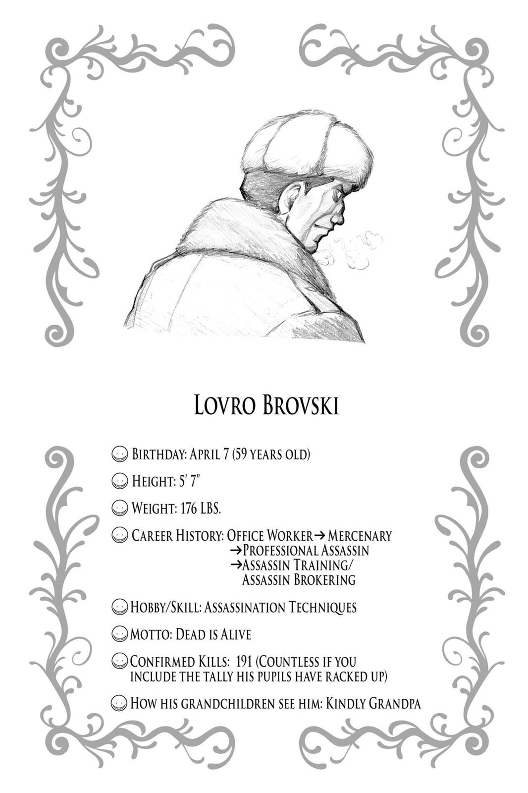 Read Assassination Classroom EN Manga Online