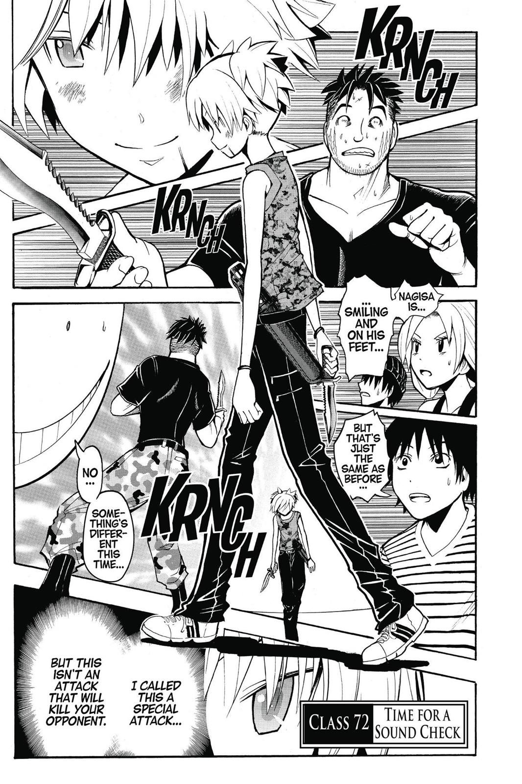 Read Assassination Classroom EN Manga Online