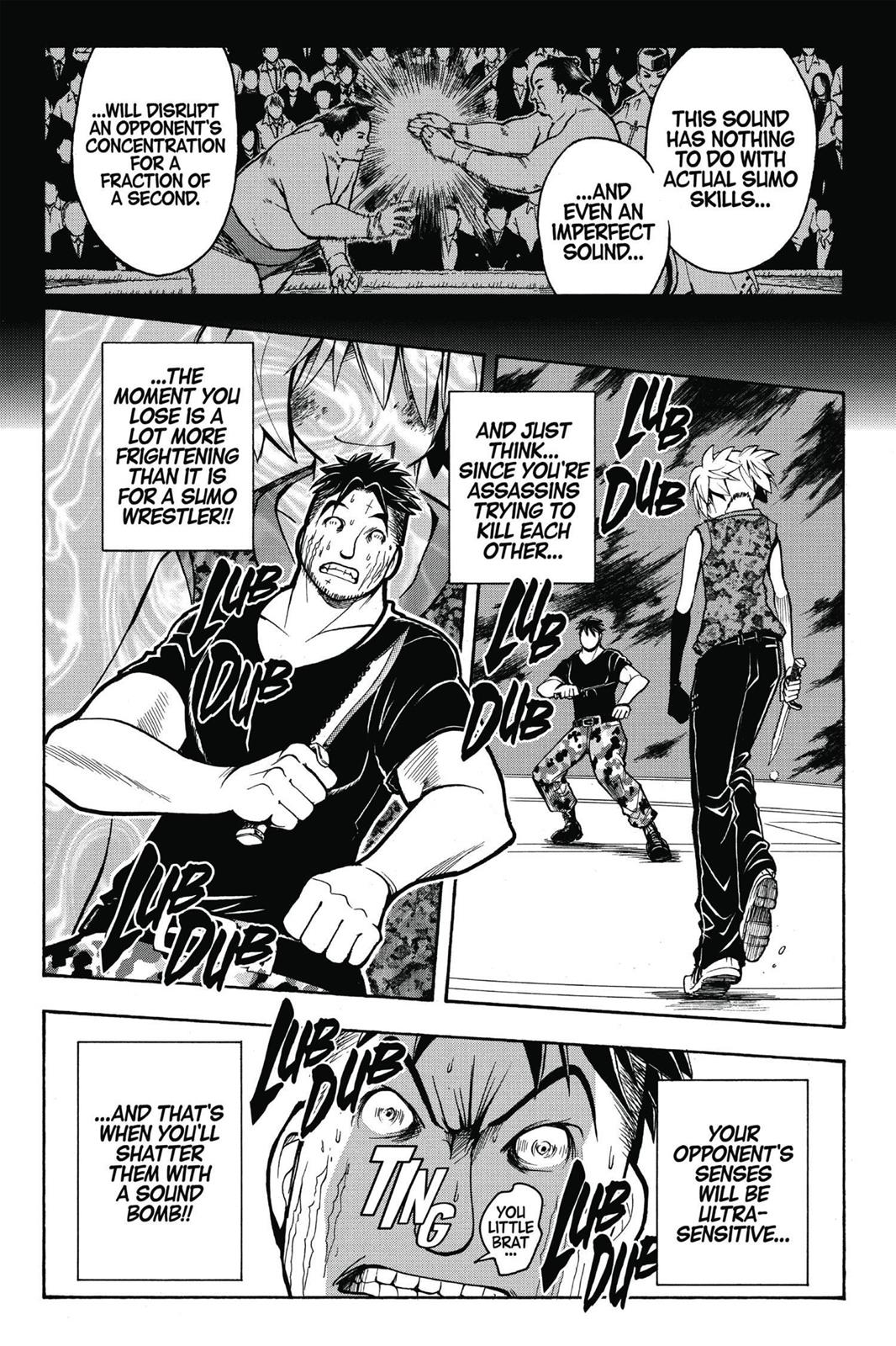 Read Assassination Classroom EN Manga Online