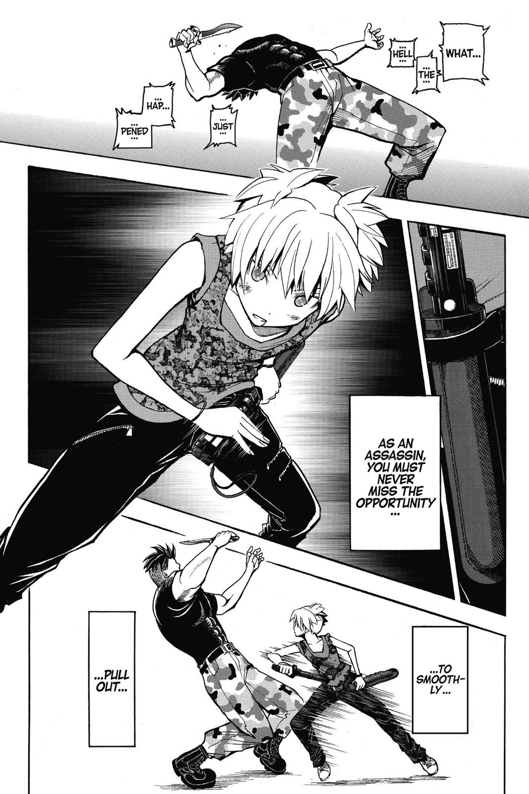 Read Assassination Classroom EN Manga Online