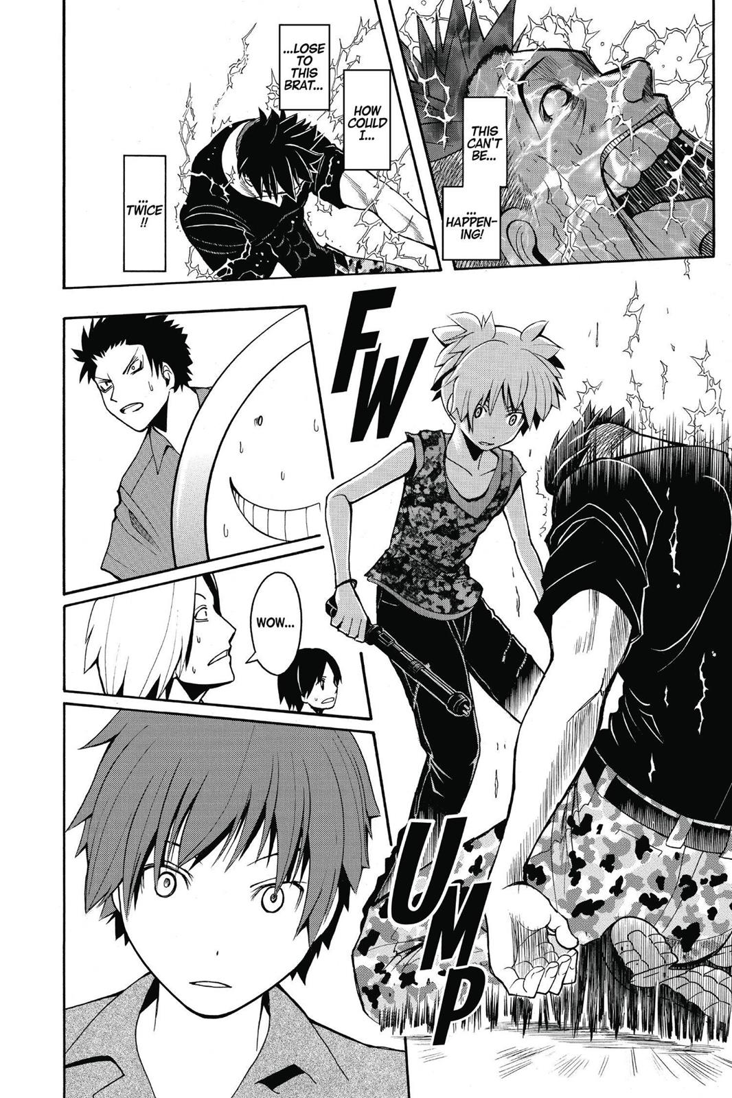 Read Assassination Classroom EN Manga Online