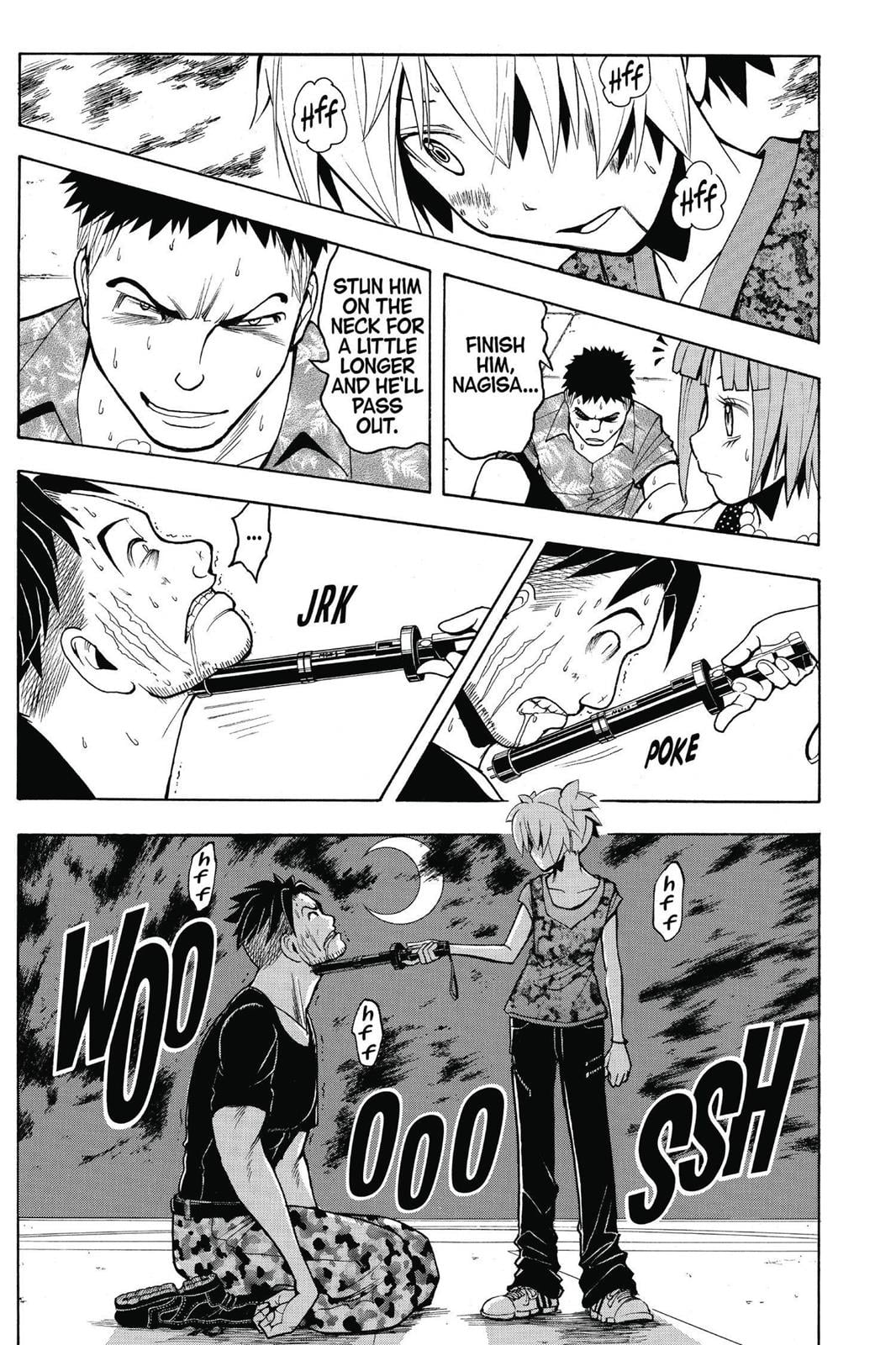 Read Assassination Classroom EN Manga Online