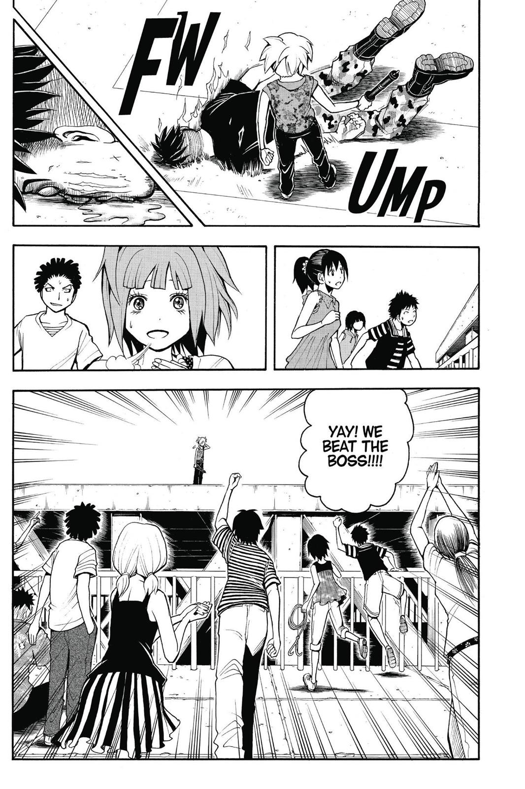 Read Assassination Classroom EN Manga Online