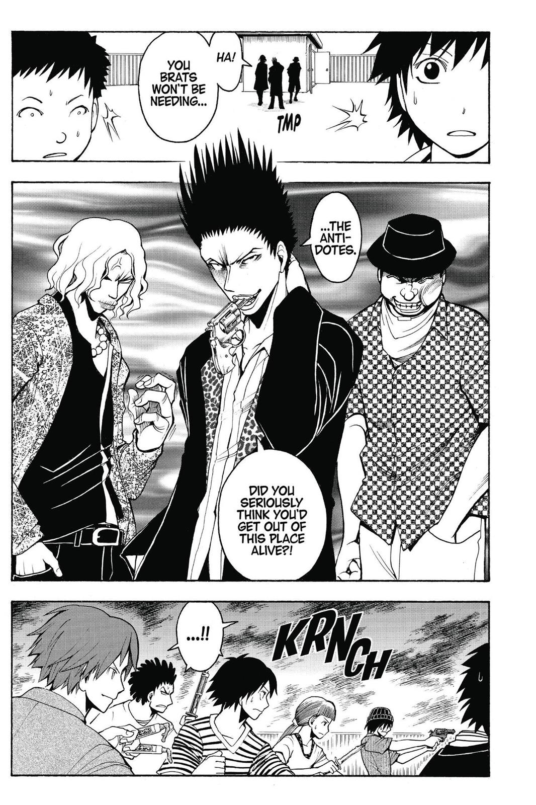 Read Assassination Classroom EN Manga Online