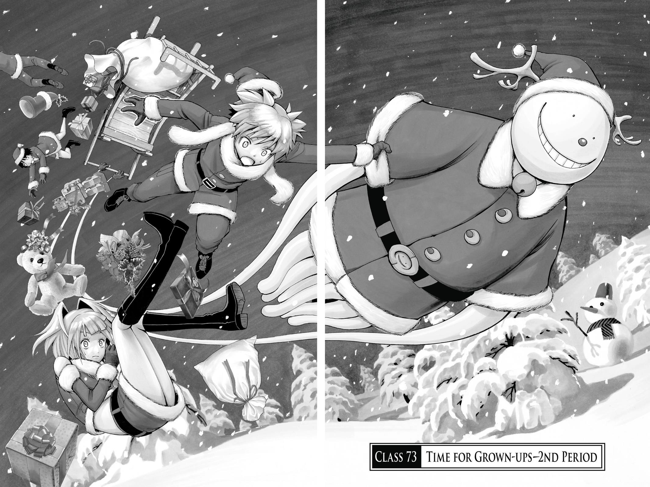 Read Assassination Classroom EN Manga Online