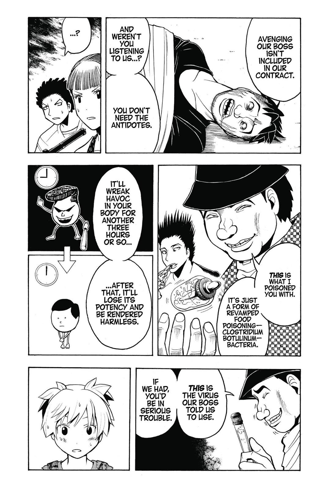 Read Assassination Classroom EN Manga Online