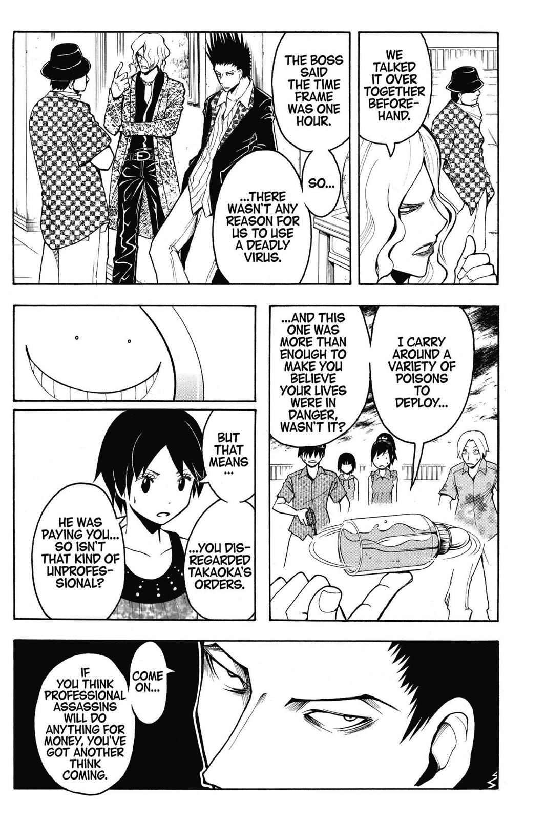 Read Assassination Classroom EN Manga Online