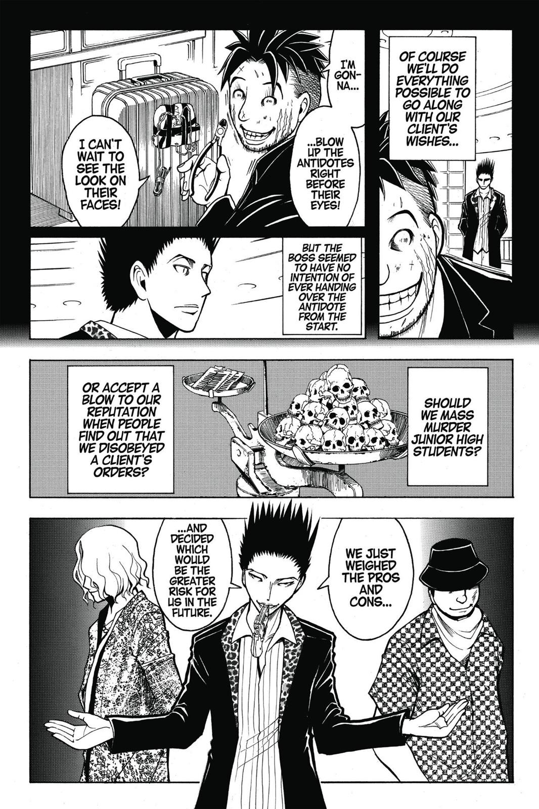 Read Assassination Classroom EN Manga Online