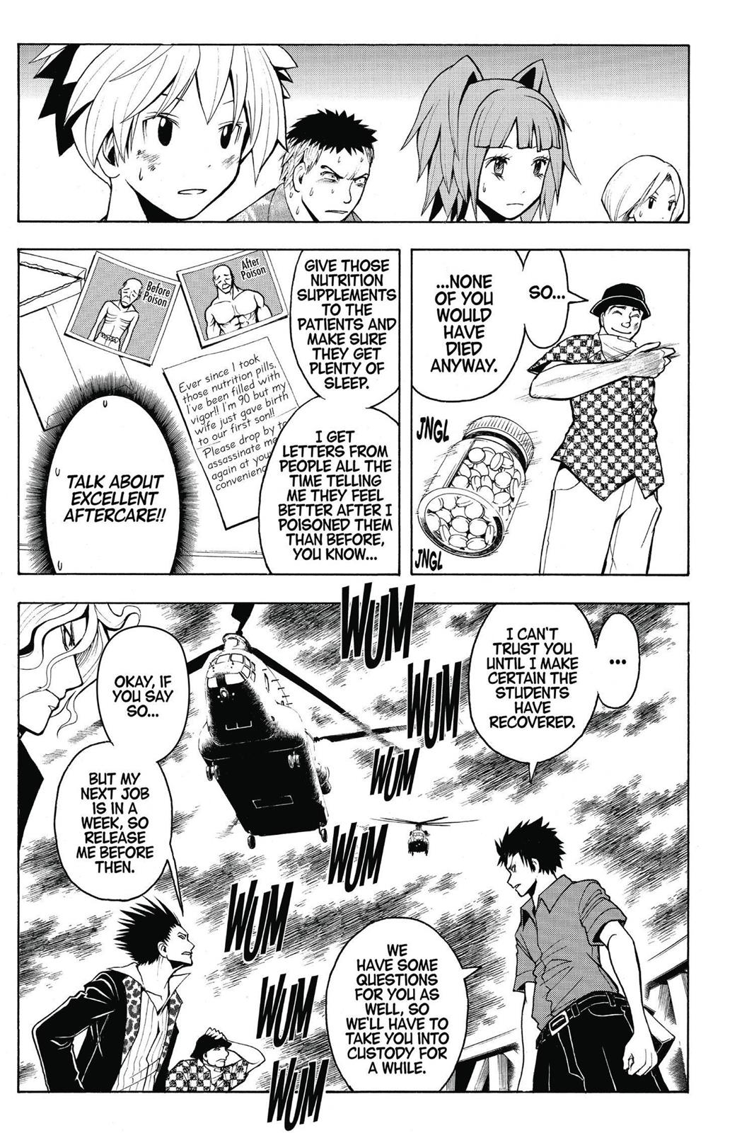 Read Assassination Classroom EN Manga Online