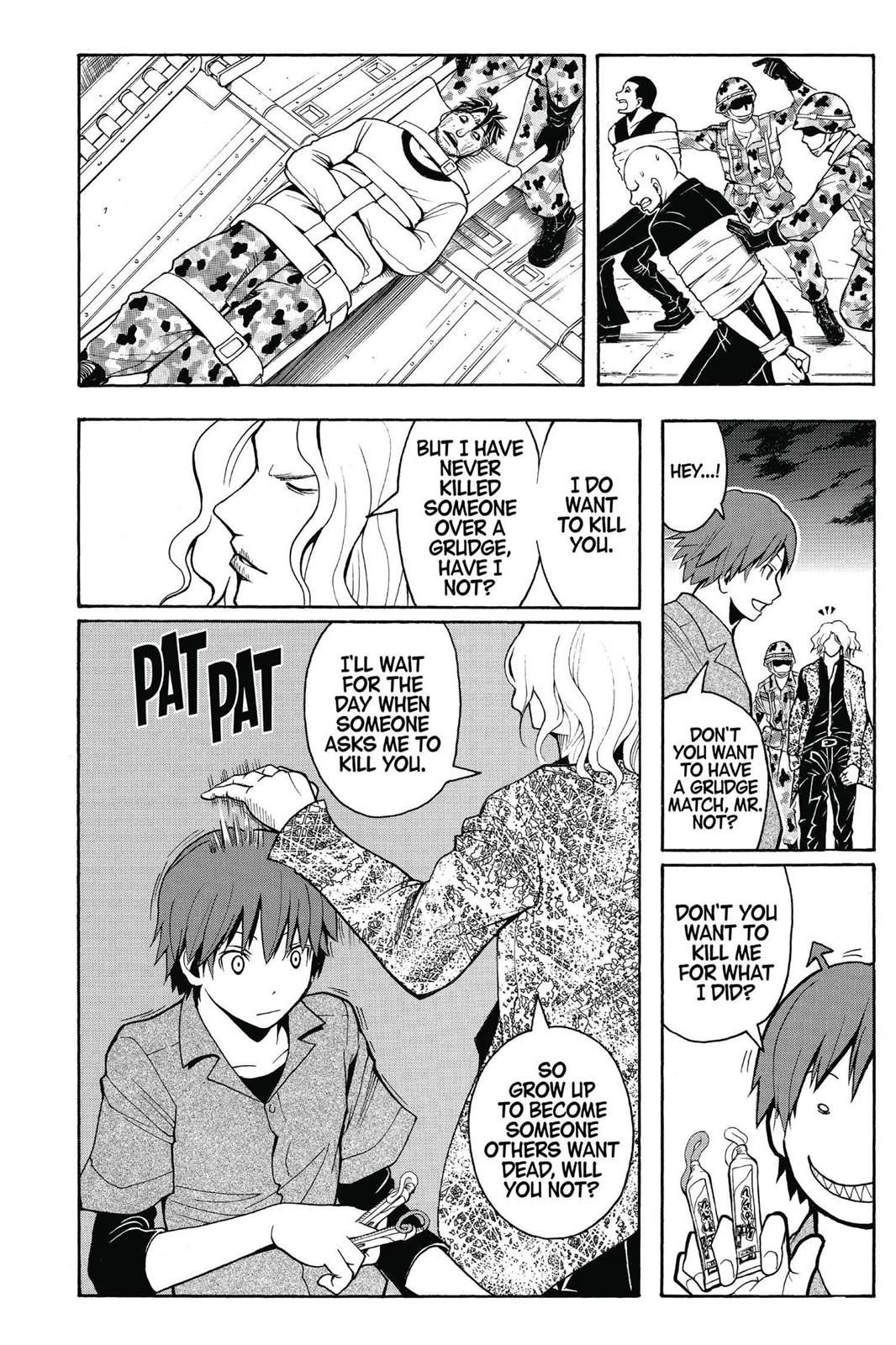 Read Assassination Classroom EN Manga Online