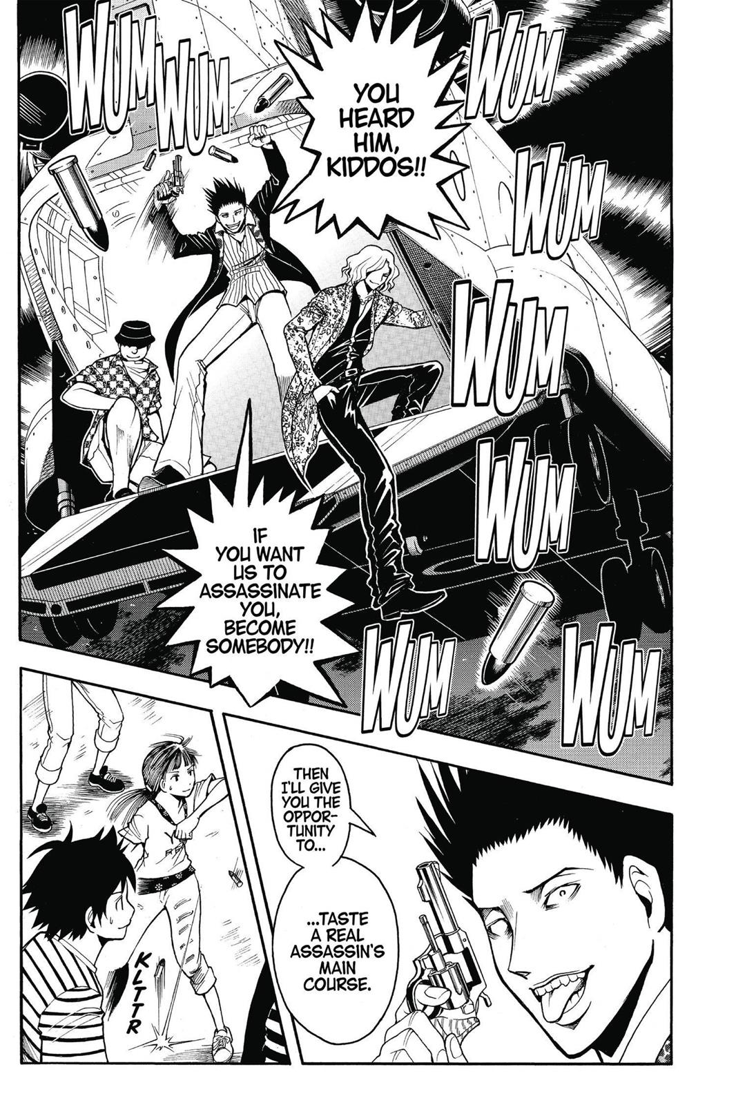 Read Assassination Classroom EN Manga Online