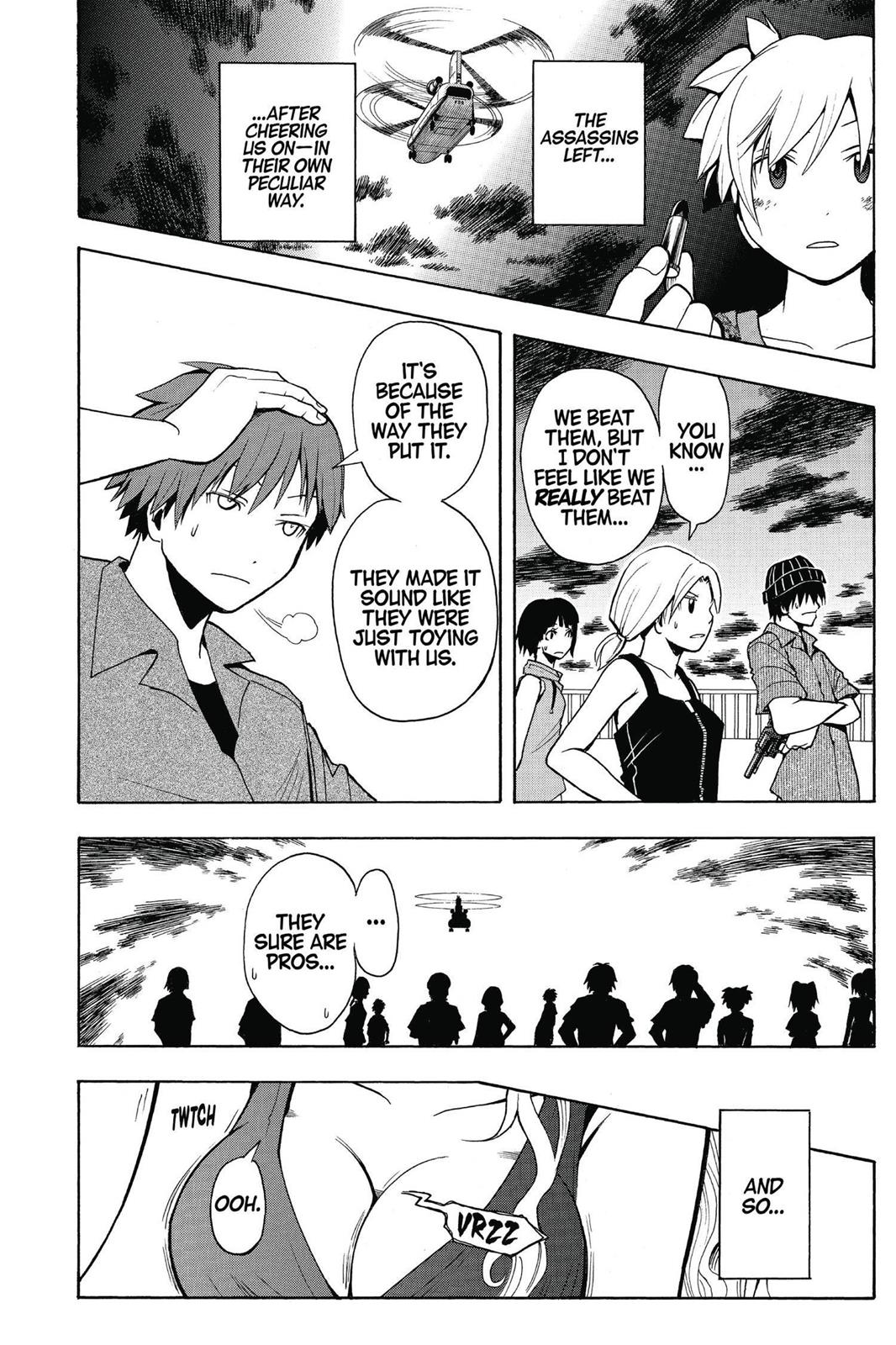 Read Assassination Classroom EN Manga Online