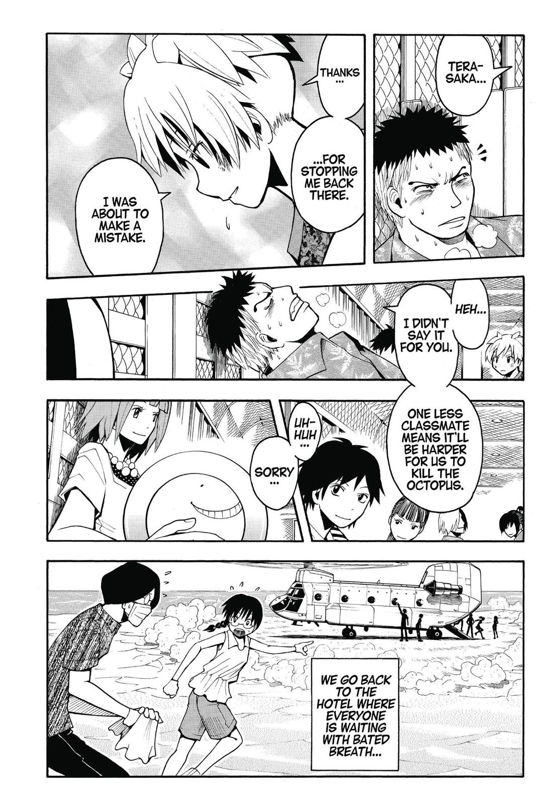 Read Assassination Classroom EN Manga Online