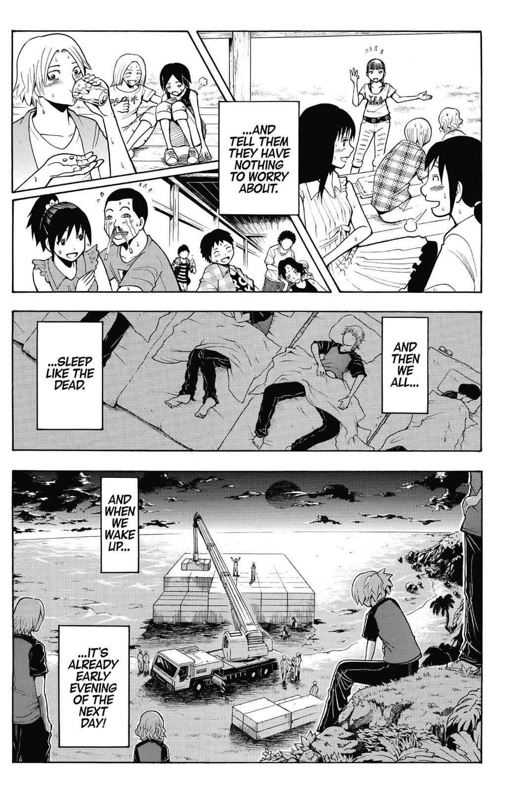 Read Assassination Classroom EN Manga Online