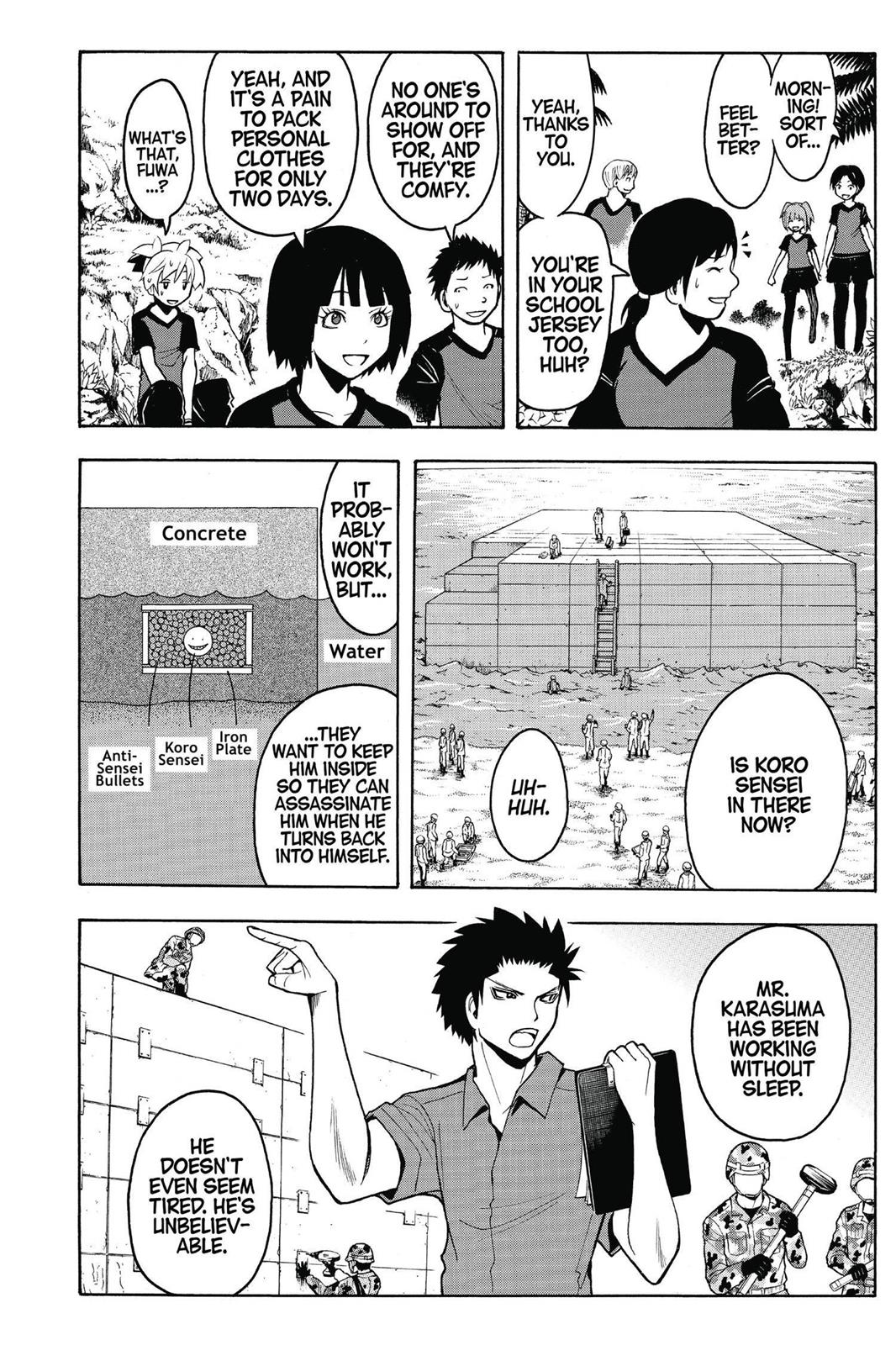 Read Assassination Classroom EN Manga Online