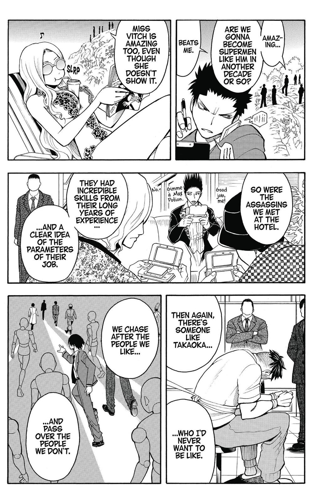 Read Assassination Classroom EN Manga Online