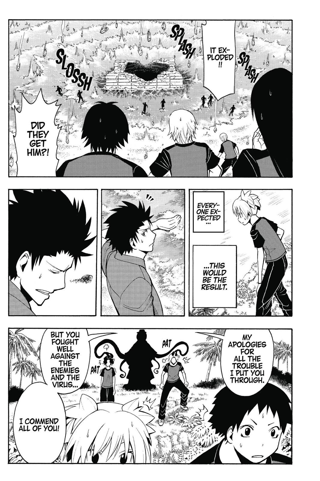 Read Assassination Classroom EN Manga Online