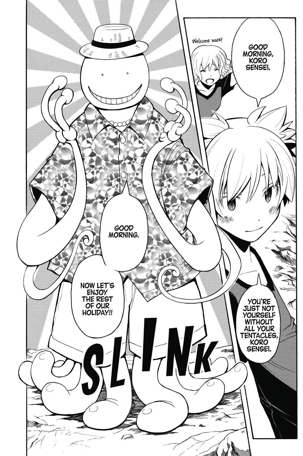 Read Assassination Classroom EN Manga Online