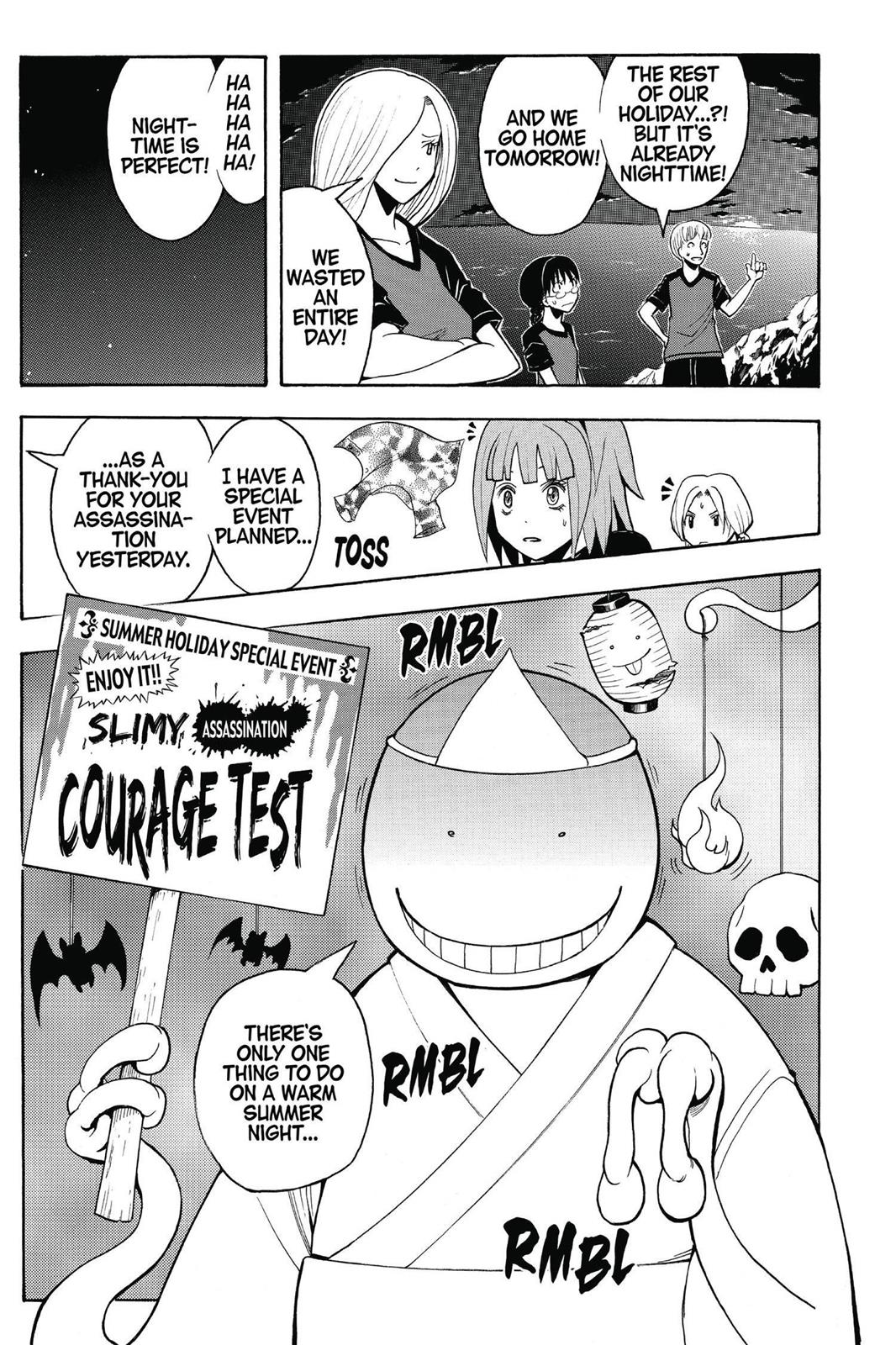 Read Assassination Classroom EN Manga Online