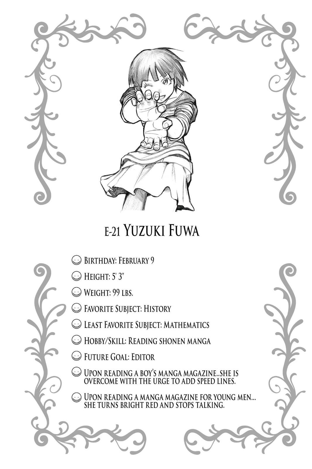 Read Assassination Classroom EN Manga Online