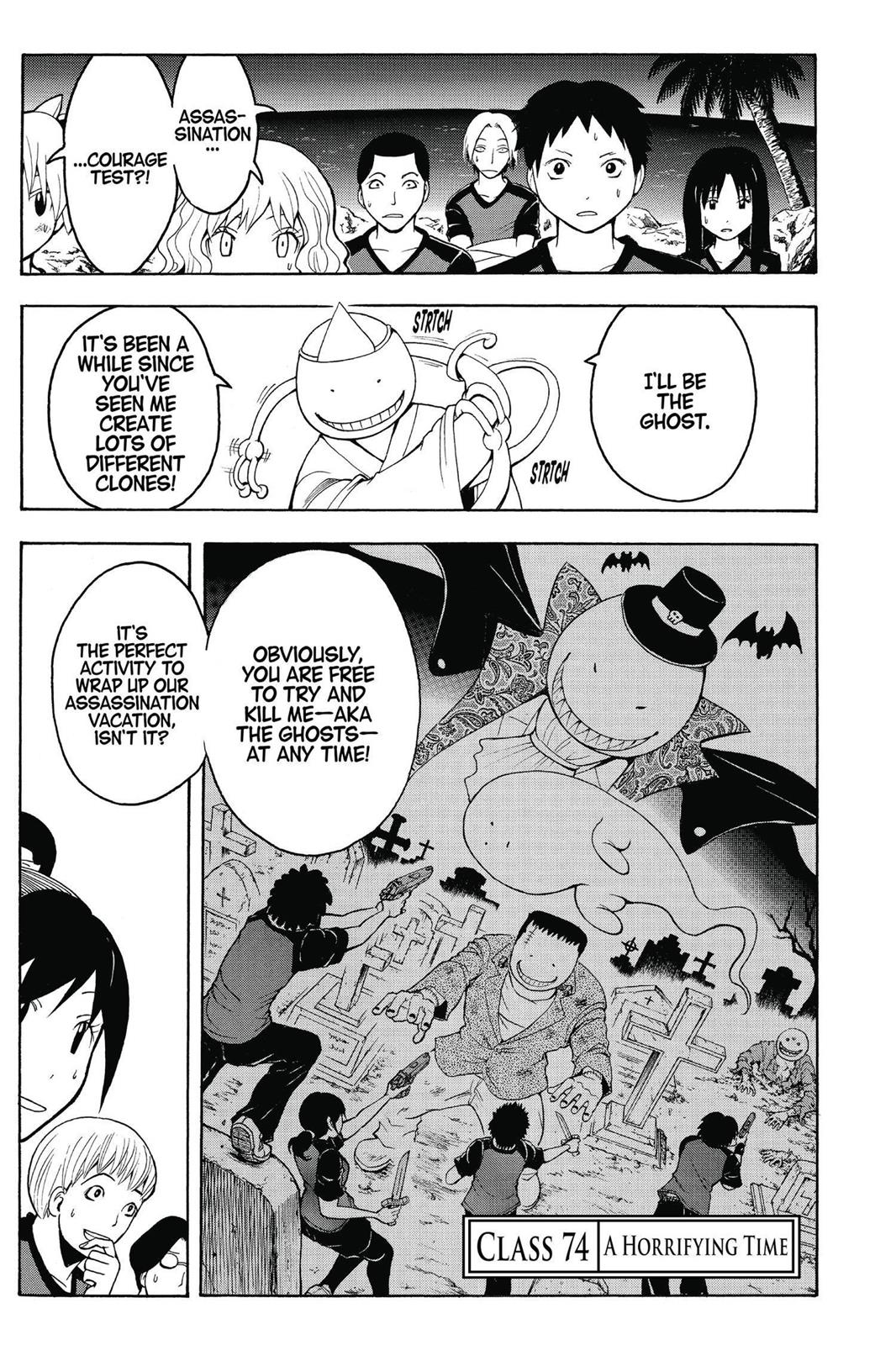 Read Assassination Classroom EN Manga Online