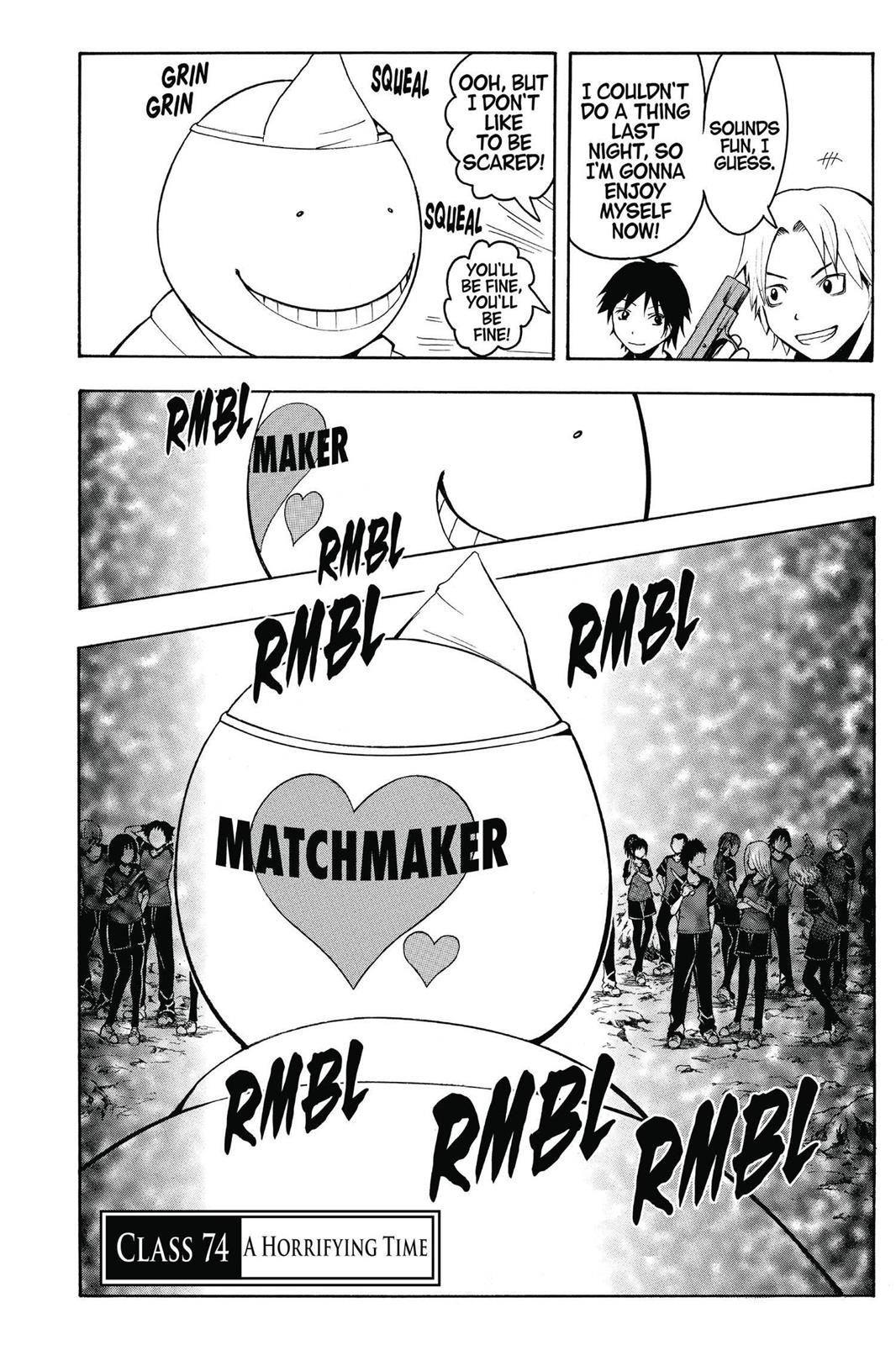 Read Assassination Classroom EN Manga Online