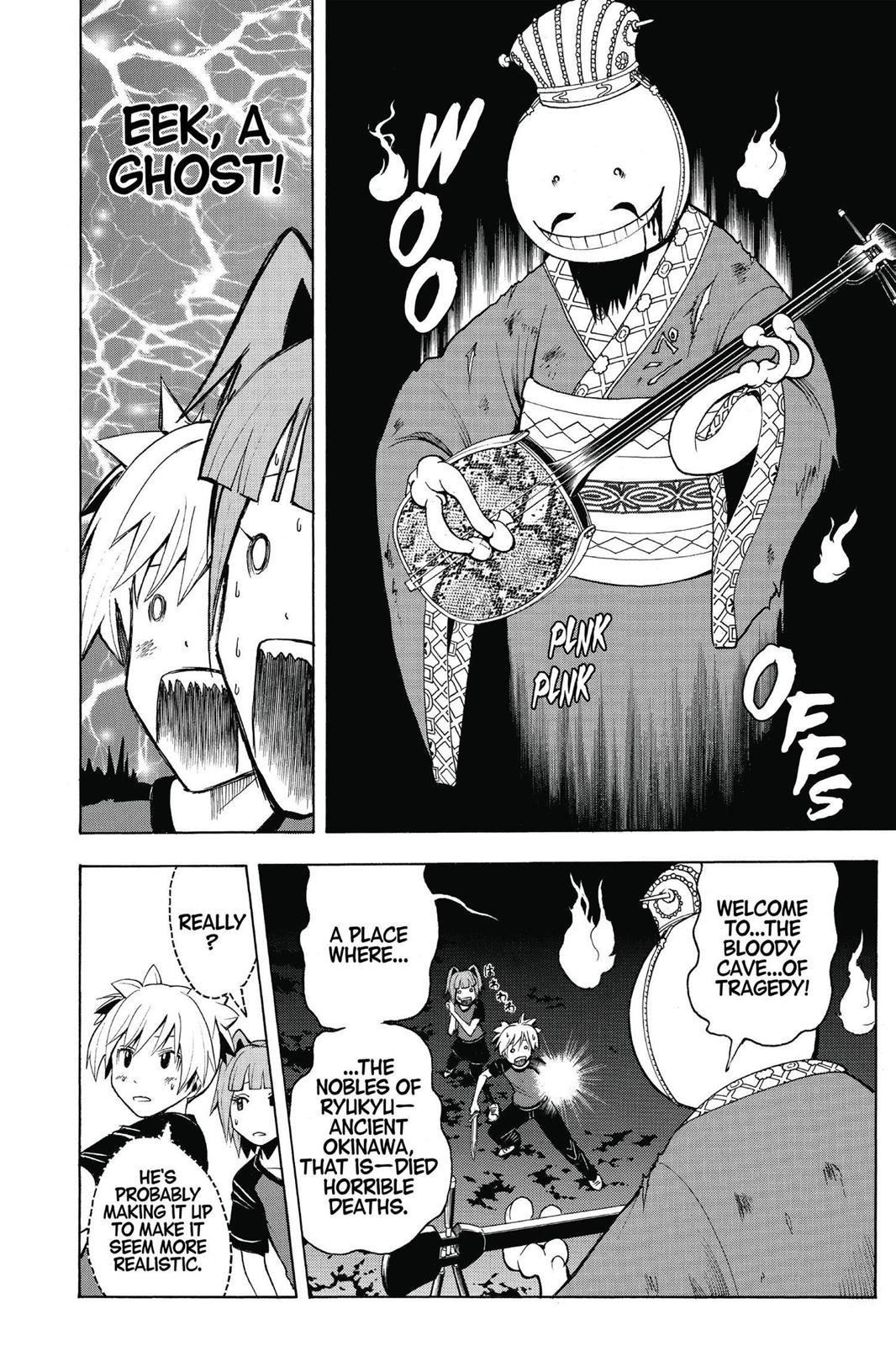 Read Assassination Classroom EN Manga Online