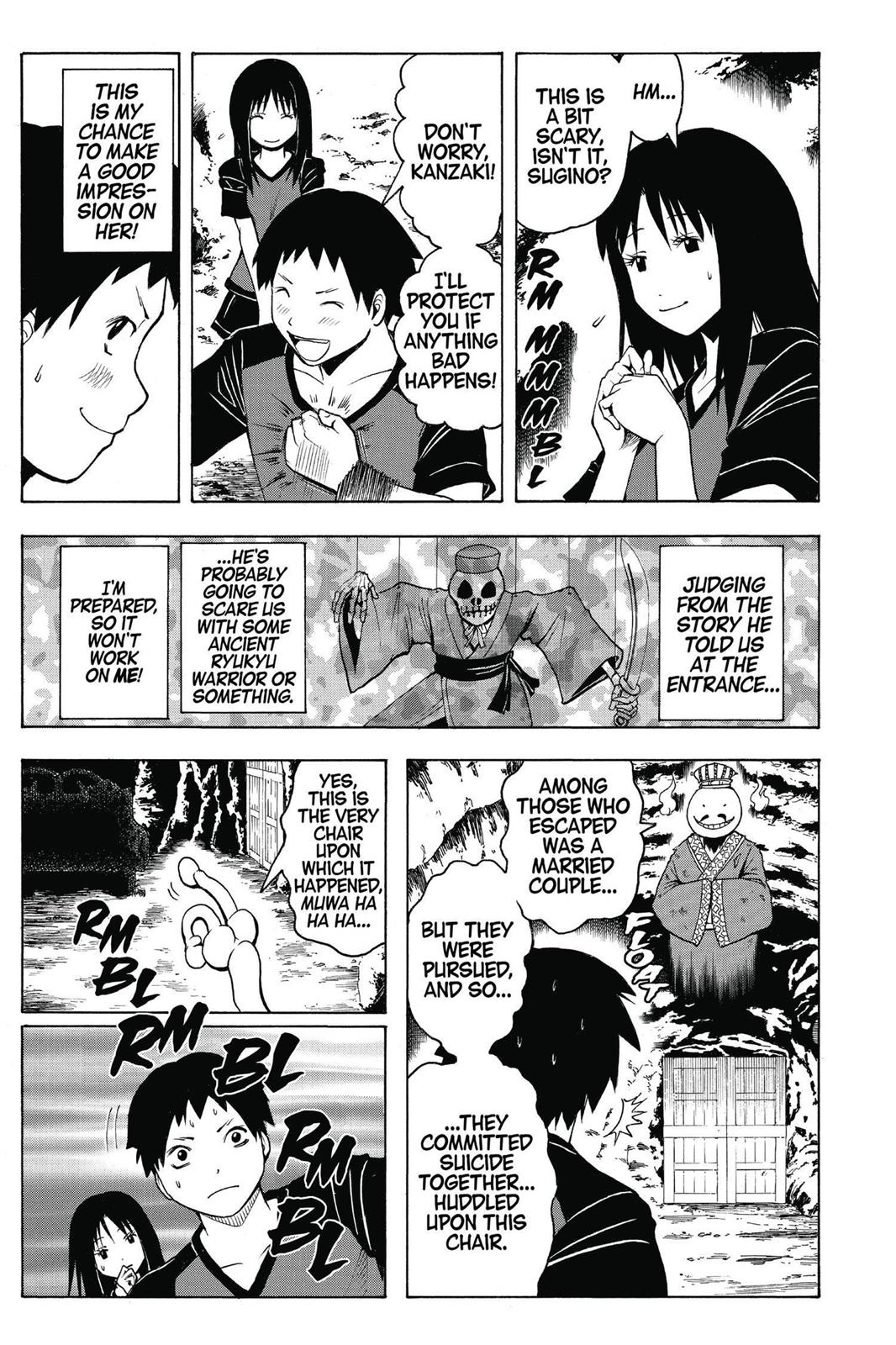 Read Assassination Classroom EN Manga Online