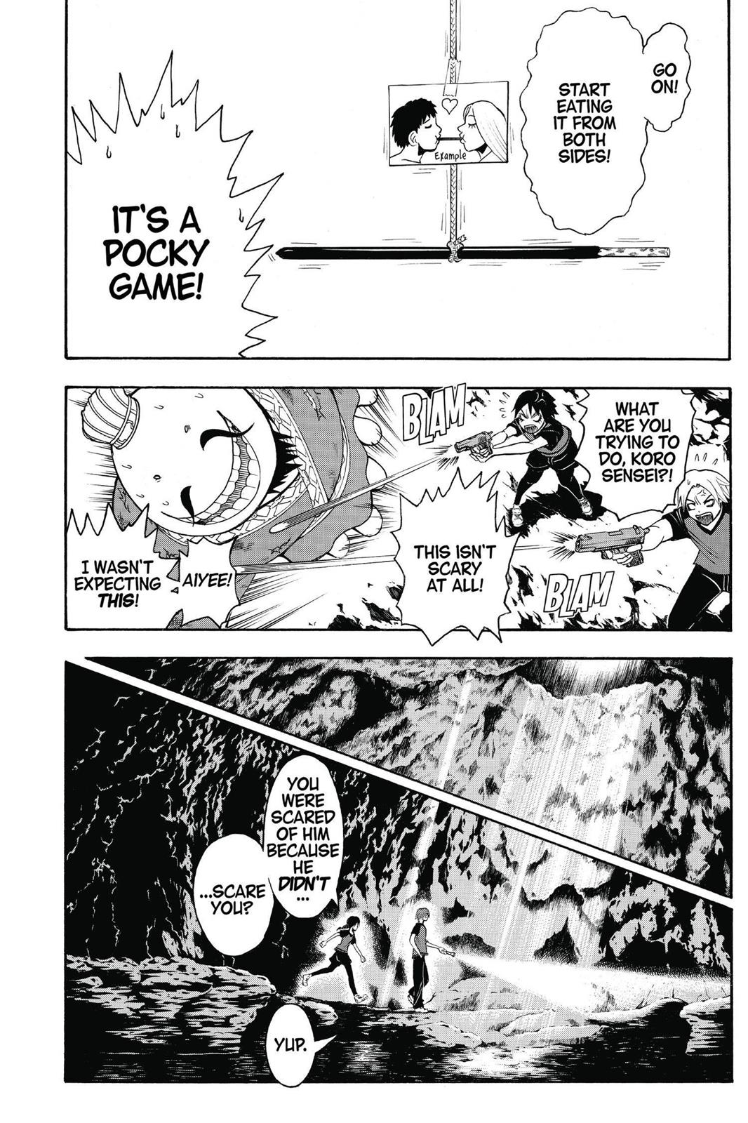 Read Assassination Classroom EN Manga Online