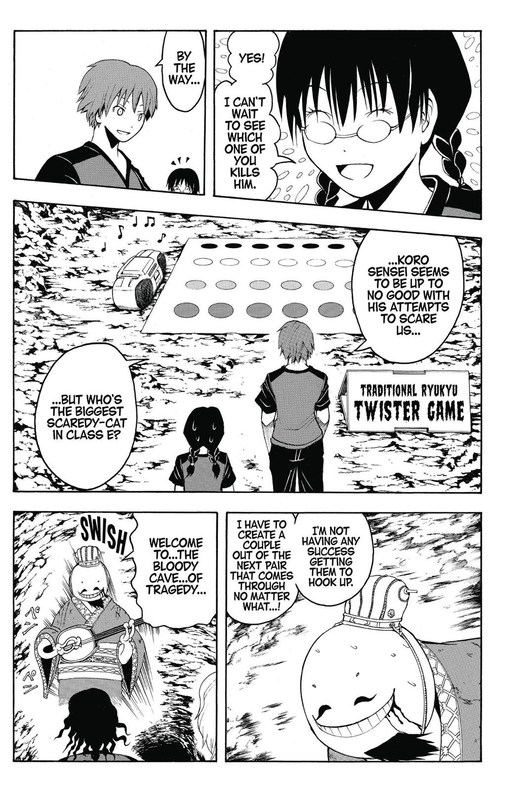 Read Assassination Classroom EN Manga Online