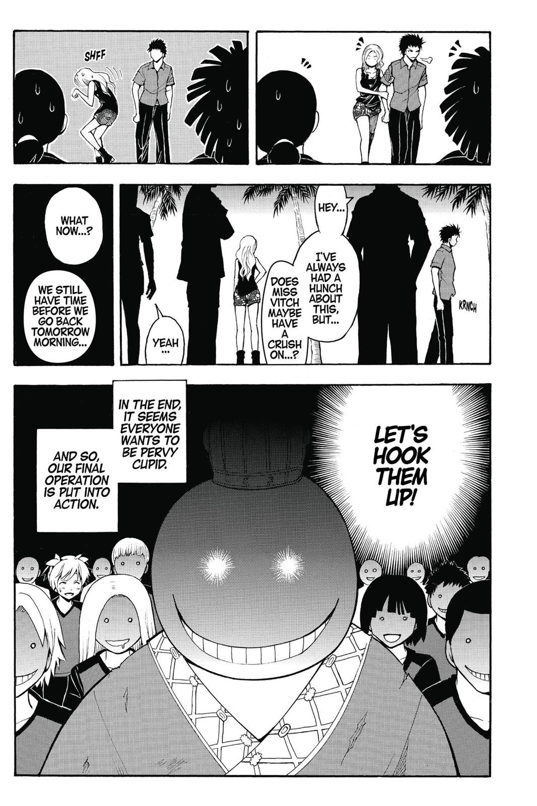 Read Assassination Classroom EN Manga Online