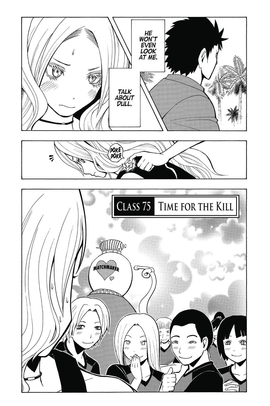 Read Assassination Classroom EN Manga Online