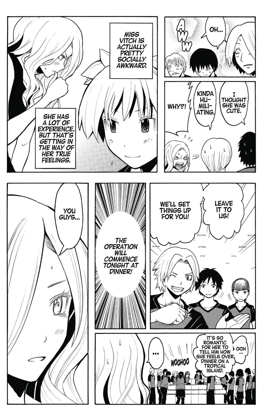 Read Assassination Classroom EN Manga Online