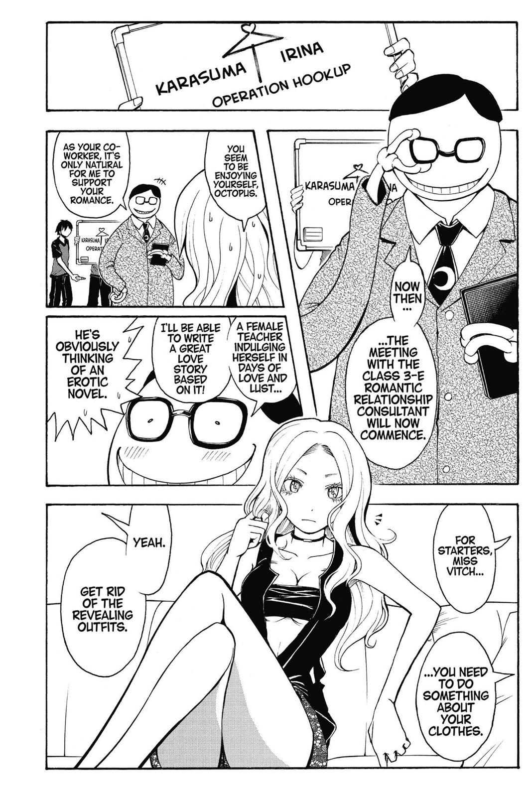 Read Assassination Classroom EN Manga Online