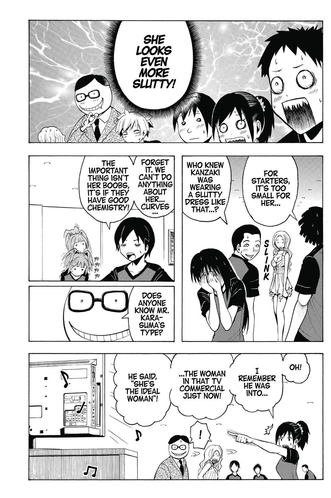 Read Assassination Classroom EN Manga Online